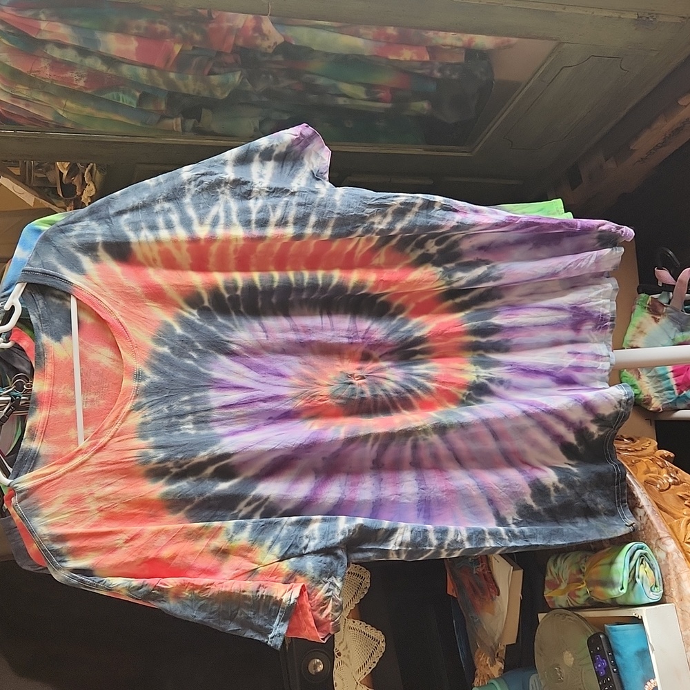 tie-dye